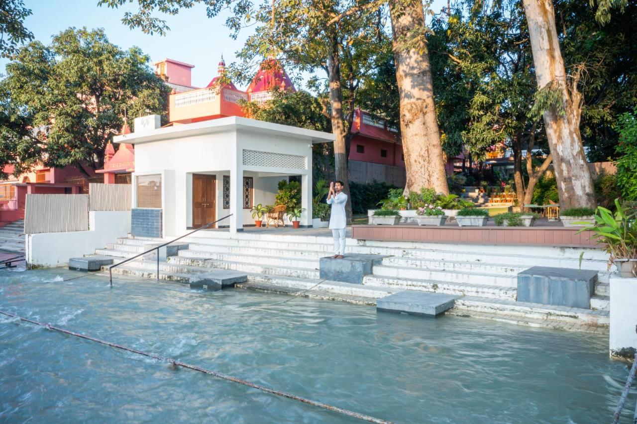 Amrit Bhawan Apartment Haridwār Екстериор снимка